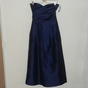 Blue formal dress